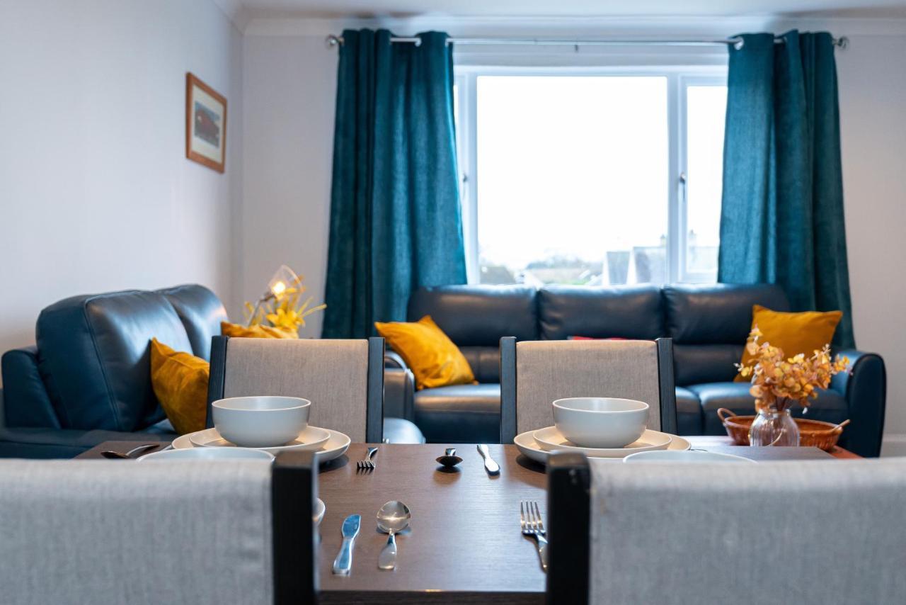 Lovely 3-Bedroom Flat With Free Parking Алланский Бридж Экстерьер фото